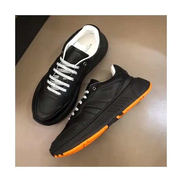 Bottega Veneta 2019 Mens Speedster Leather Sneaker… - 1