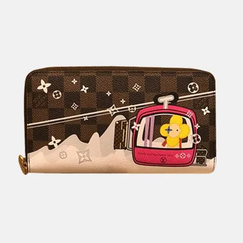 Louis Vuitton 2019 Monogram Zip Wallet N60015 - 루이… - 1