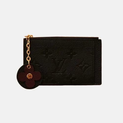 Louis Vuitton 2019 Monogram Empreinet Zipped Card… - 1