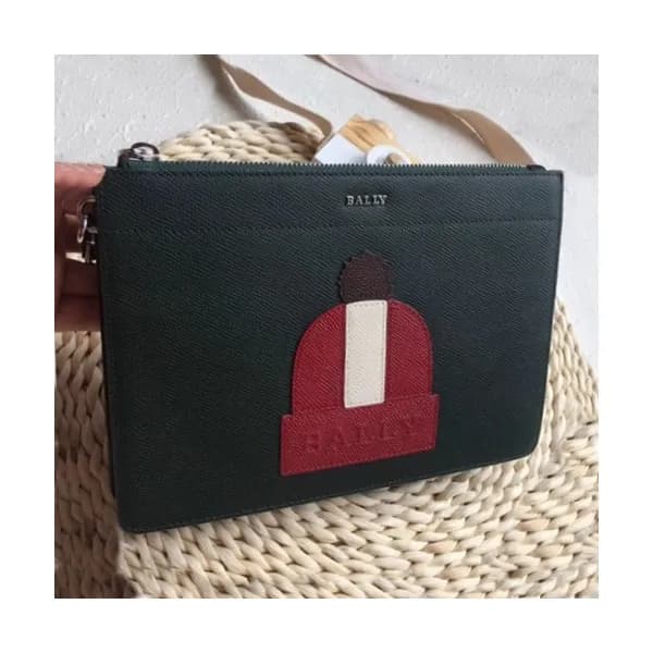 Bally 2019 Leather Clutch Bag - 발리 2019 레더 남성용 클러치… - 1