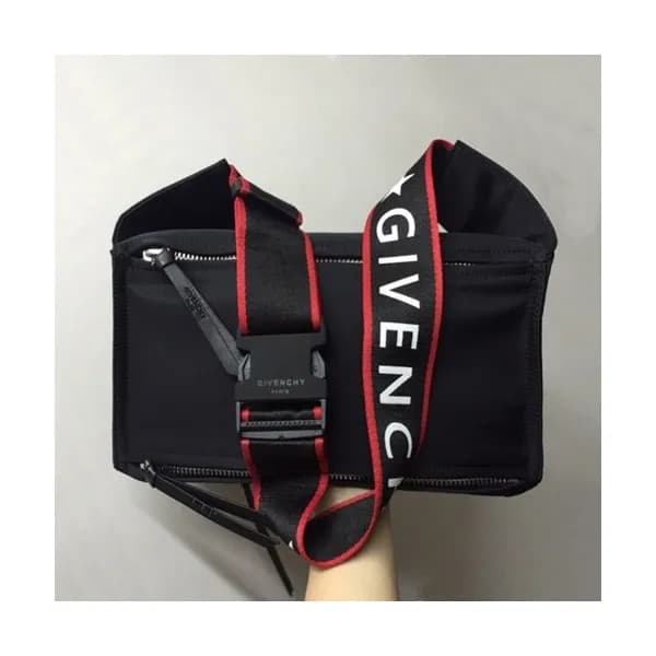 Givenchy 2019 Nylon Hip Sack Belt Bag / Shoulder … - 1