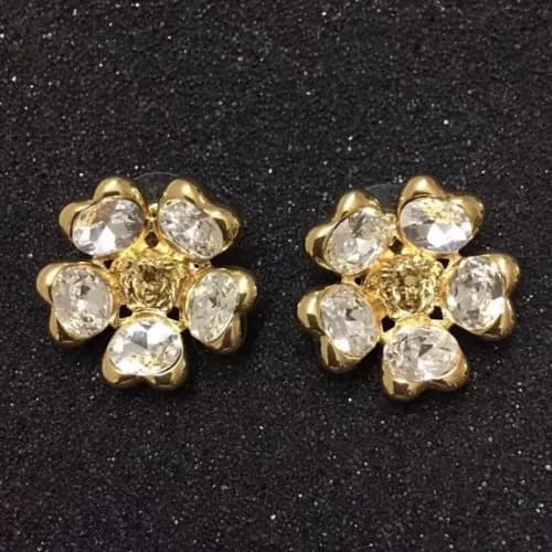 Versace Vintage Earring -베르사체 빈티지 이어링 Ver0007.(옐로… - 1