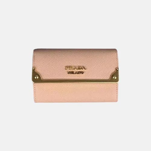 Prada 2019 Ladies Saffiano Leather Wallet 1MH840 -… - 1