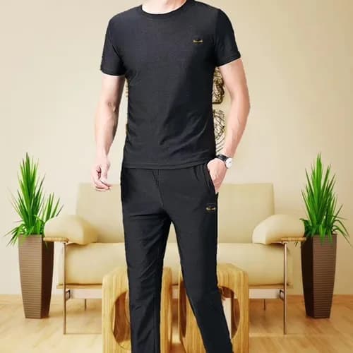 Fendi 2019 Mens Casual Logo Training Pants -펜디 남성… - 1