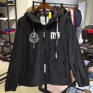 Moncler 2019 Mens Patch Logo Cajual Jacket - 몽클레어 … - 1