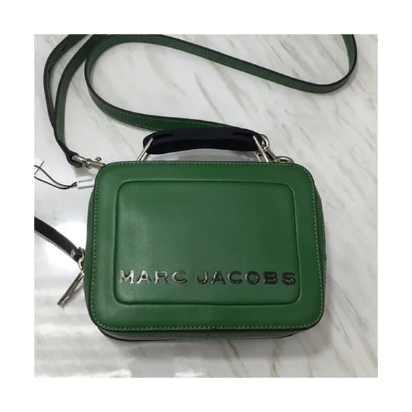 Mark Jacobs 2019 Leather Women Box Tote Shoulder B… - 1