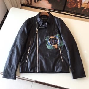 Versace 2019 Mens Medusa Patch Logo Casual Hood Ja… - 1