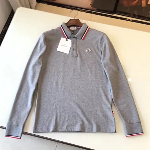 Mocler 2019 Mens Logo Silket Tshirt- 몽클레어 남성 로고 실켓… - 1