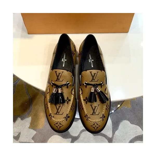 Louis Vuitton 2019 Ladies Loafer - 루이비통 2019 여성용 … - 1