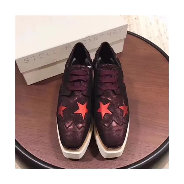 Stella McCartney 2019 Ladies Leather Platfrom Shoe… - 1