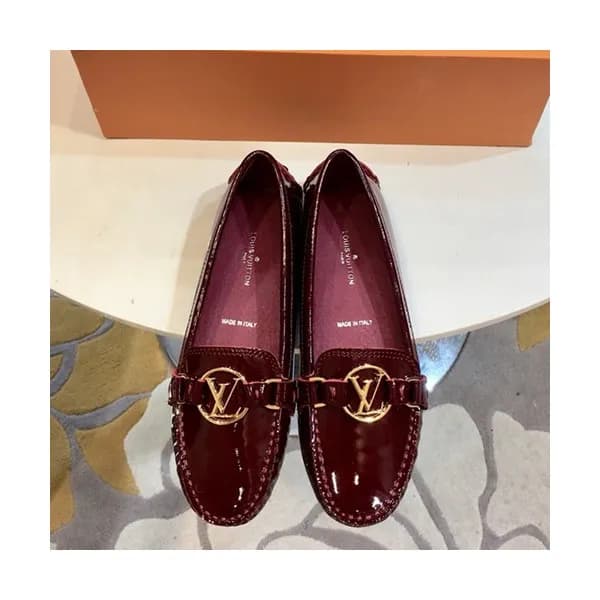 Louis Vuitton 2019 Ladies Leather Loafer - 루이비통 2… - 1