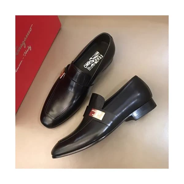 Ferragamo 2019 Mens Leather Loafer - 페라가모 2019 남성용… - 1