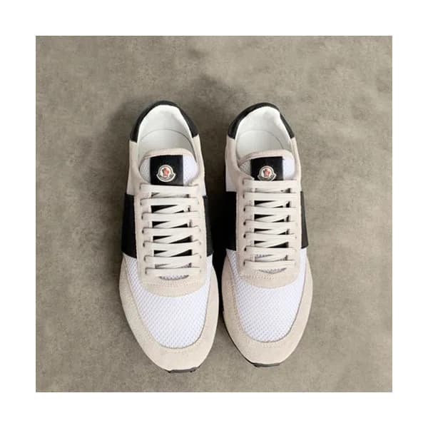 Moncler 2019 Mens Leather Sneakers - 몽클레어 2019 남성용… - 1