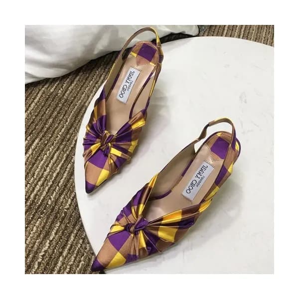 Jimmy Choo 2019 Ladies High Heel Slingback - 지미츄 2… - 1