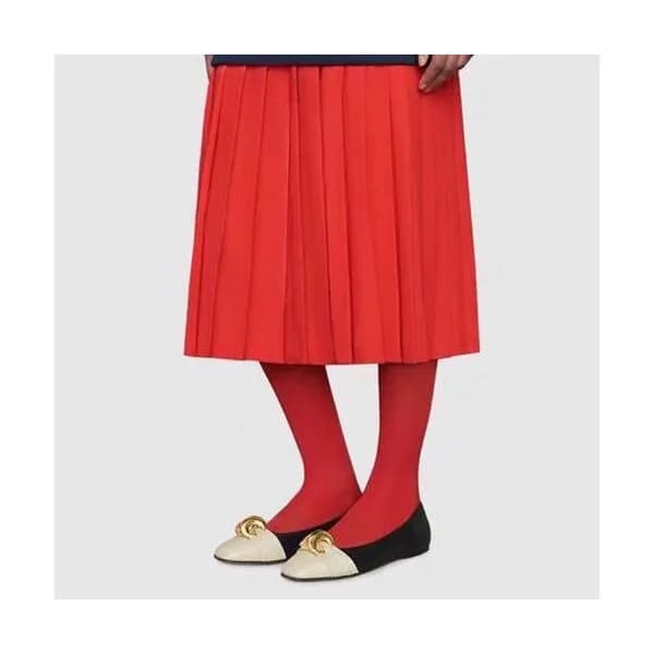 Gucci 2019 Ladies Leather Flat Shoes - 구찌 2019 여성 … - 1