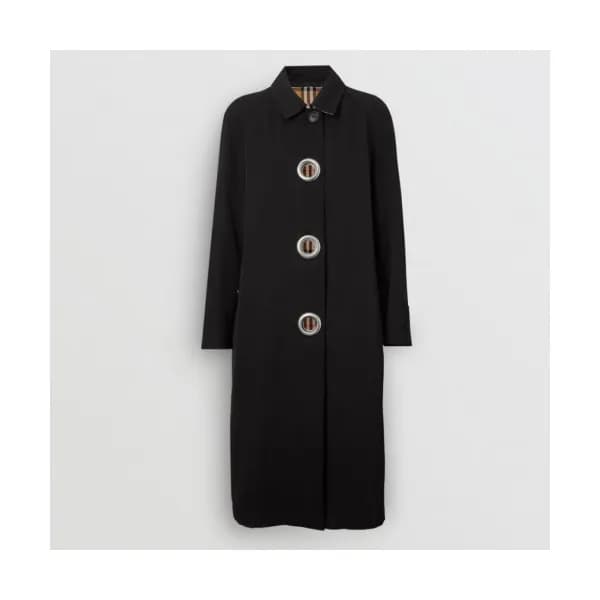 Burberry 2019 Womens Vintage Cotton Trench Coat - … - 1