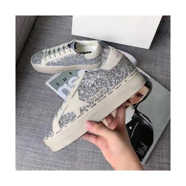 Golden Goose 2019 Ladies Leather Sneakers - 골든구스 2… - 1