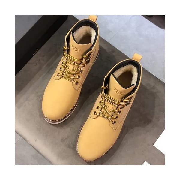 UGG 2019 Mens Leather & Wool Ankle Boots - UGG 201… - 1