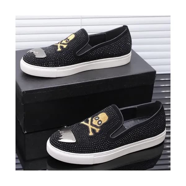 Philipp plein 2019 Mens Suede Slip On - 필립플레인 2019… - 1