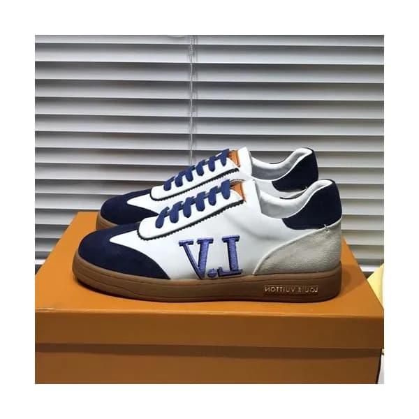 Louis Vuitton 2019 Mm / Wm Leather Sneakers - 루이비통… - 1