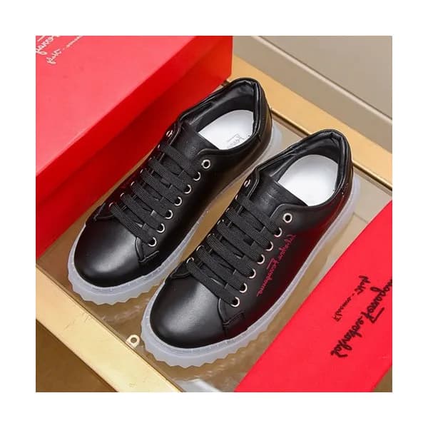 Ferragamo 2019 Mens Leather Sneakers - 페라가모 2019 남… - 1
