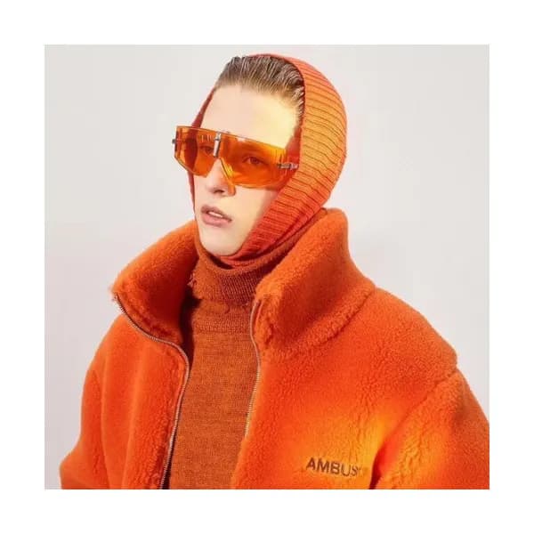 Ambush 2019 Mm/Wm Logo Oversize Casual Flannel Ja… - 1