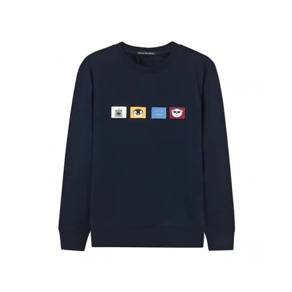 Acne 2019 Mm/Wm Logo Cotton Man-to-man - 아크네 2019 … - 1