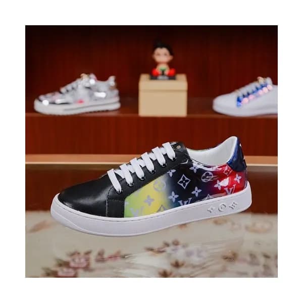 Louis Vuitton 2019 Mens Leather Sneakers - 루이비통 20… - 1