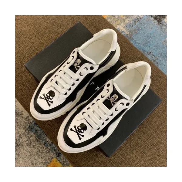Philipp plein 2019 Mens Leather Sneakers - 필립플레인 … - 1