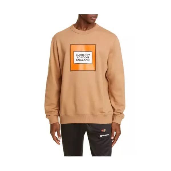 Burberry 2019 Mm/Wm Logo Cotton Man-to-man - 버버리 2… - 1