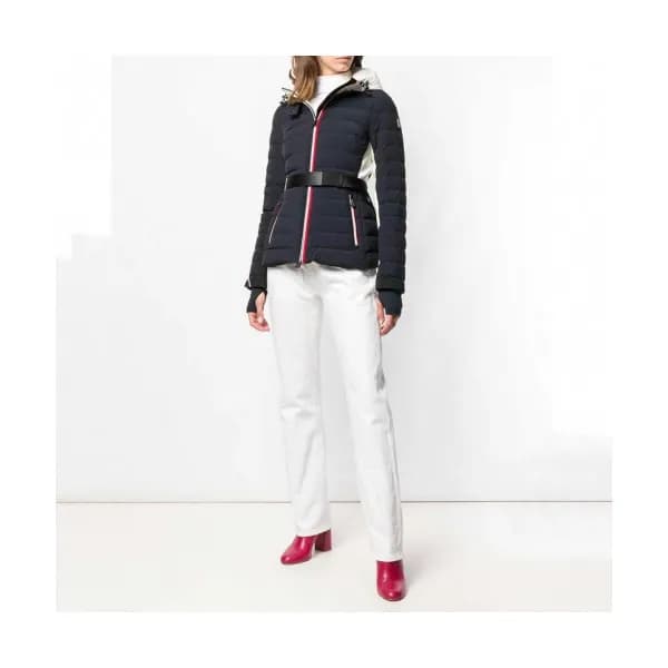 Moncler 2019 Womens Patch Logo Modern Goose Down P… - 1