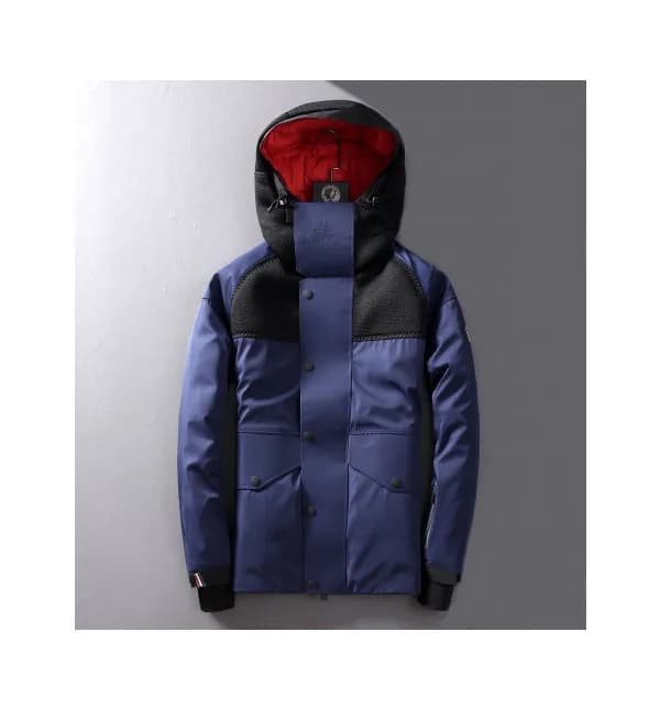 Moncler 2019 Mens Patch Logo Modern Goose Down Jac… - 1