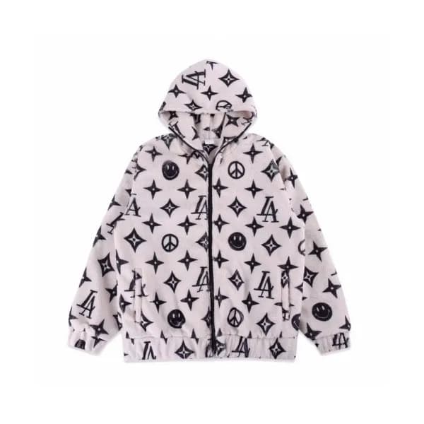 Louis vuitton 2019 Mm/Wm Logo Casual Flannel Jacke… - 1