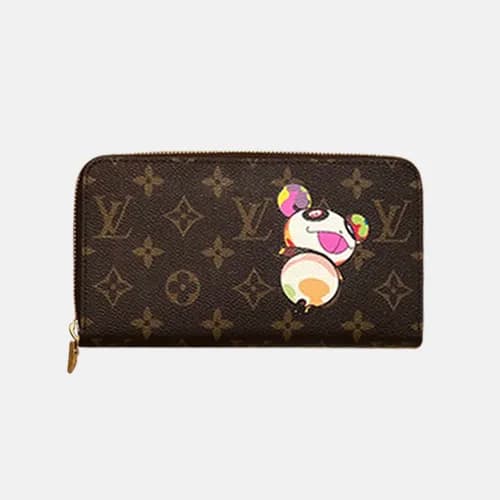 Louis Vuitton 2019 Monogram Canvas Zip Round Walle… - 1