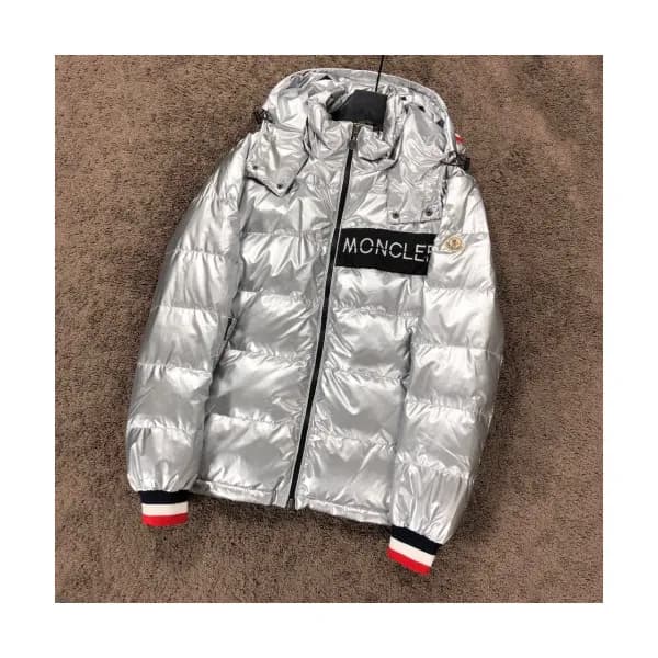 Moncler 2019 Mens Patch Logo Modern Duck Down Pad… - 1