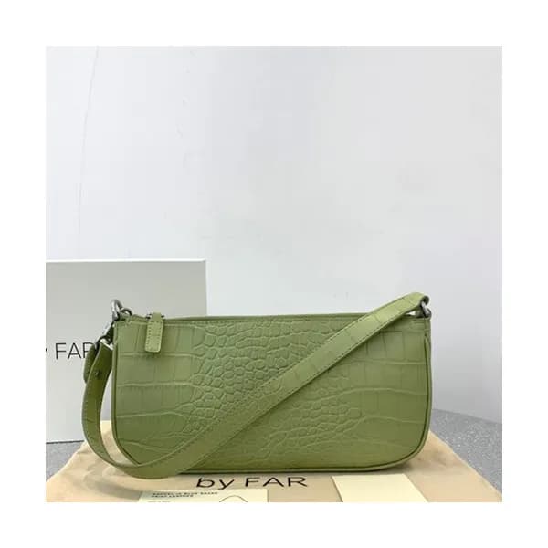 By Far 2019 Leather Tote Shoulder Bag,28cm - 바이 파 … - 1