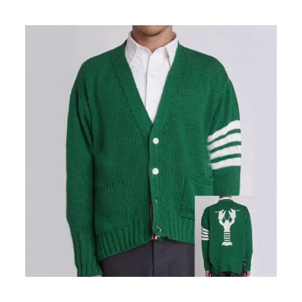 Thom Browne 2019 Mm/Wm V-neck Cardigan - 톰브라운 201… - 1