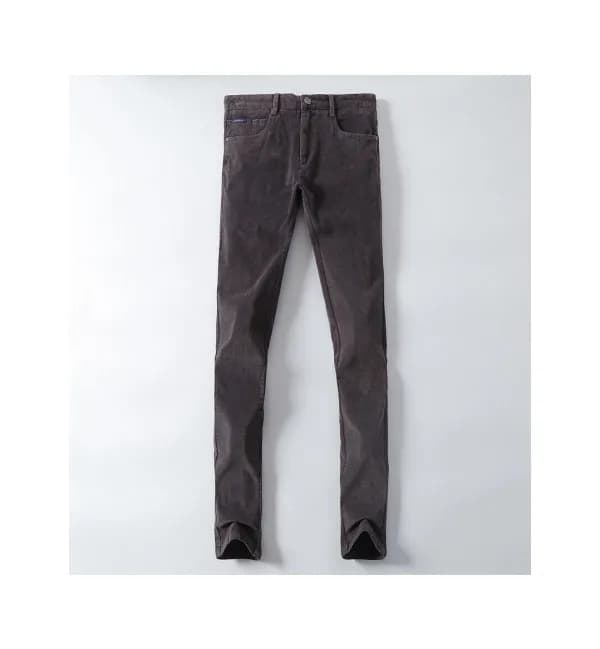 Armani 2019 Mens Business Classic Corduroy Pants -… - 1
