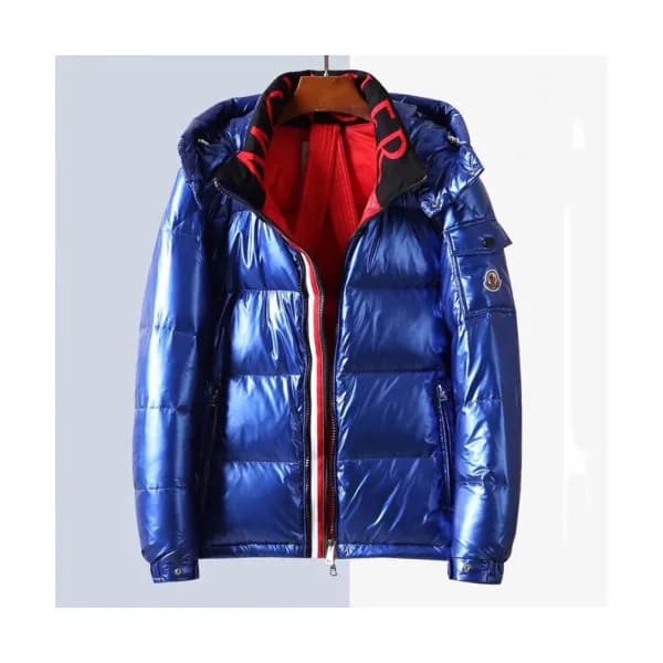 Moncler 2019 Mens Patch Logo Modern Duck Down Pad… - 1