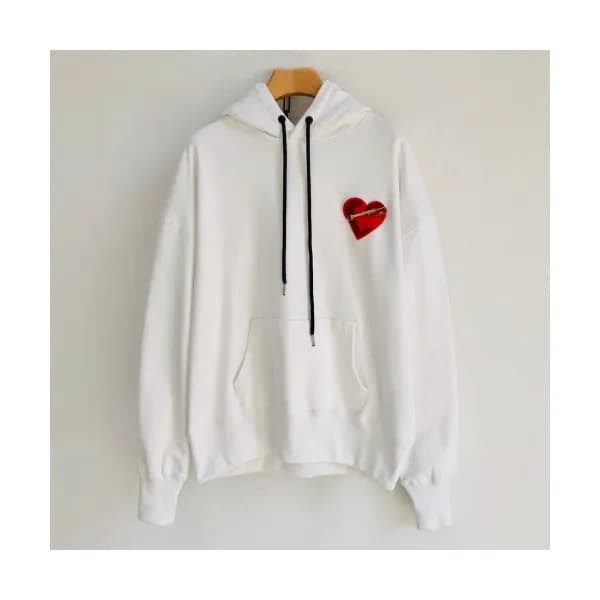 Palm Angels 2019 Mm/Wm Logo Oversize Cotton Hood T… - 1