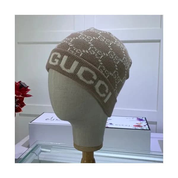 Gucci 2019 Mm / Wm Knit Cap - 구찌 2019 남여공용 니트 모자 G… - 1