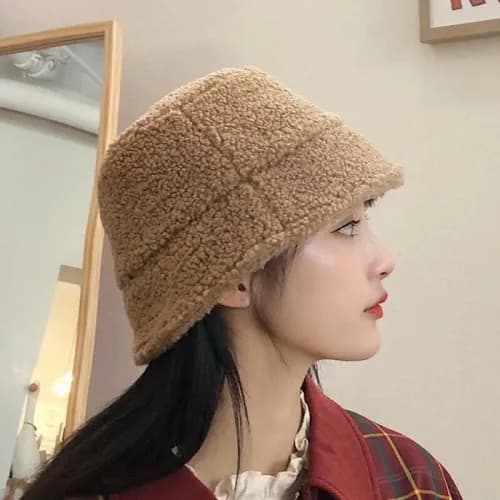 Gucci 2019 Ladies Lambs Wool Cap - 구찌 2019 여성용 램스 … - 1