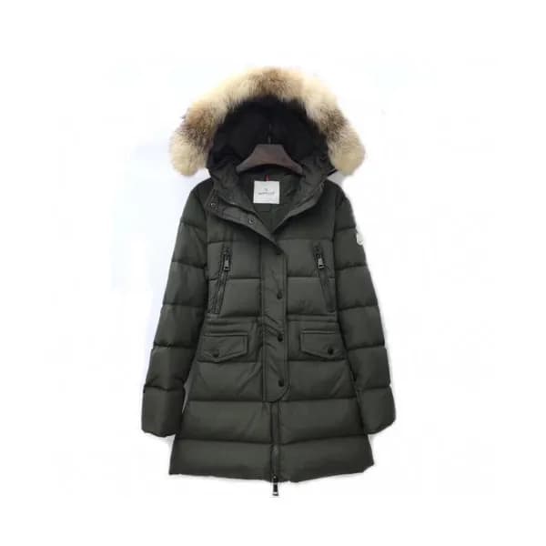 Moncler 2019 Womens Patch Logo Modern Goose Down P… - 1