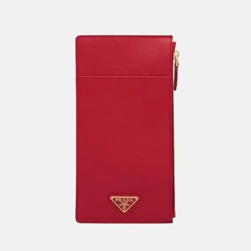 Prada 2019 Saffiano Mm / Wm Phone / Card Purse, 1M… - 1