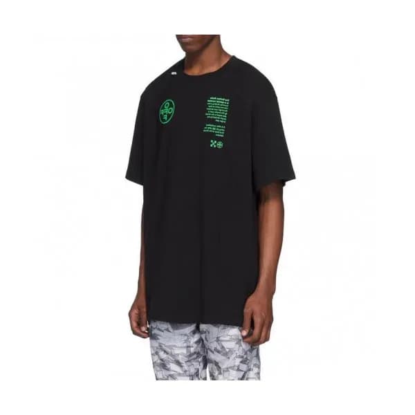 Off-white 2019 Mm/Wm Printing Logo Crew - neck Cot… - 1