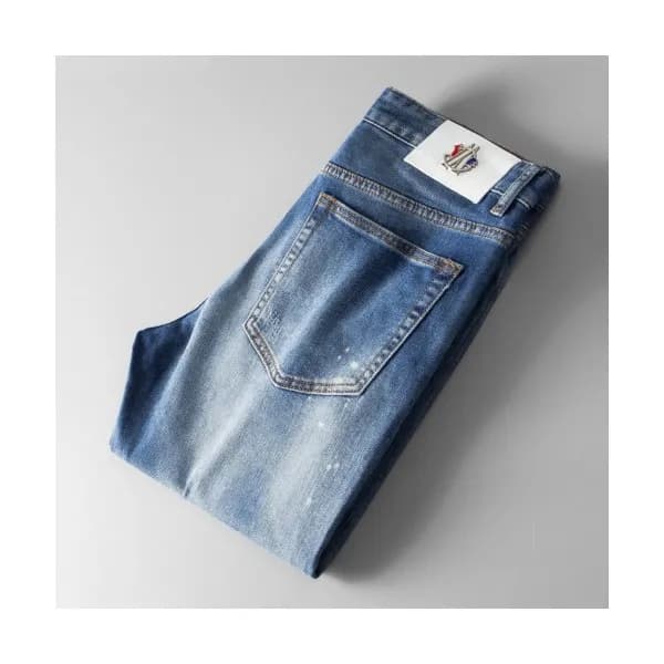 [몽클레어]Moncler 2019 Mens Casual Logo Denim Jeans - … - 1