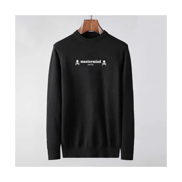 Mastermind Japan Mens Logo Wool Sweater - 마스터마인드 2… - 1
