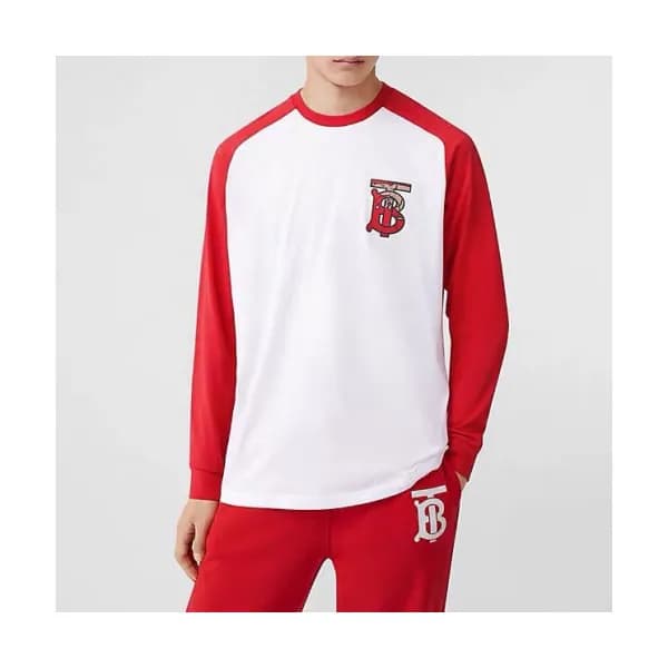 [버버리]Burberry 2020 Mm/Wm Logo Casual Cotton Tshirt… - 1