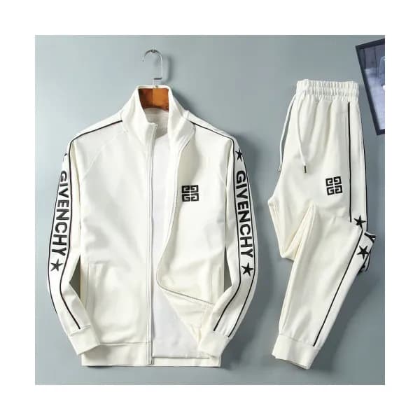 Givenchy 2020 Mens Casual Logo Silket Training Clo… - 1