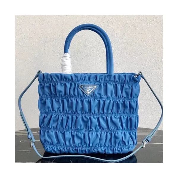 Prada 2019 Nylon Tote Shoulder Shopper Bag,30cm -… - 1